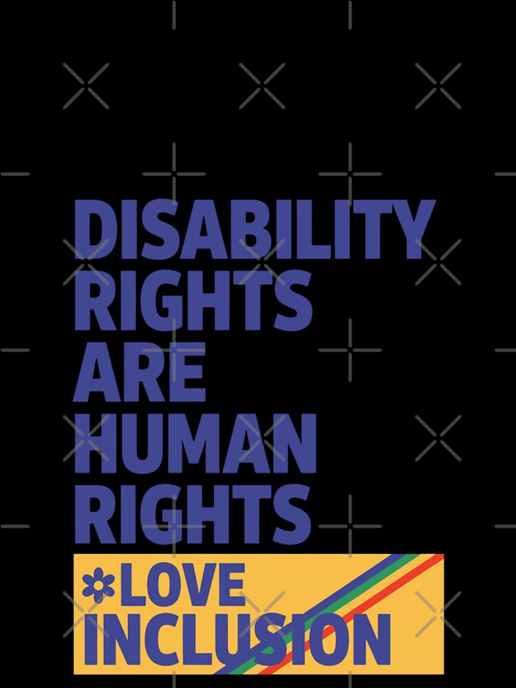 Thumbnail 4 of 4, iPhone Case, Disability Awareness Disability Rights designed and sold by LuminOrb.