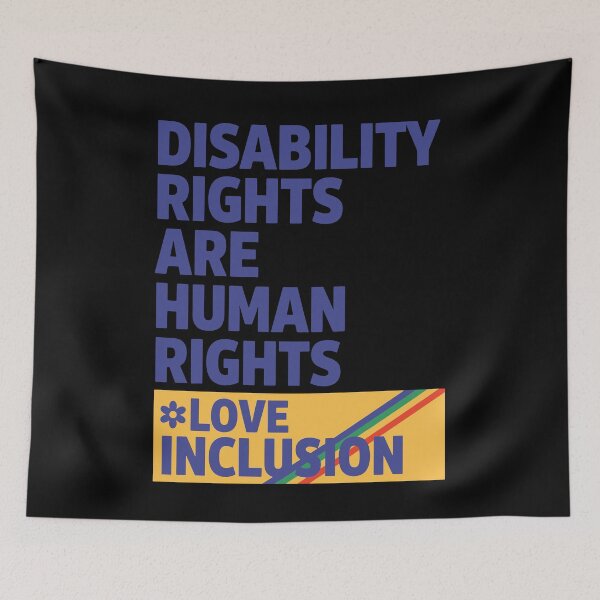 Item preview, Disability Awareness Disability Rights designed and sold by LuminOrb.