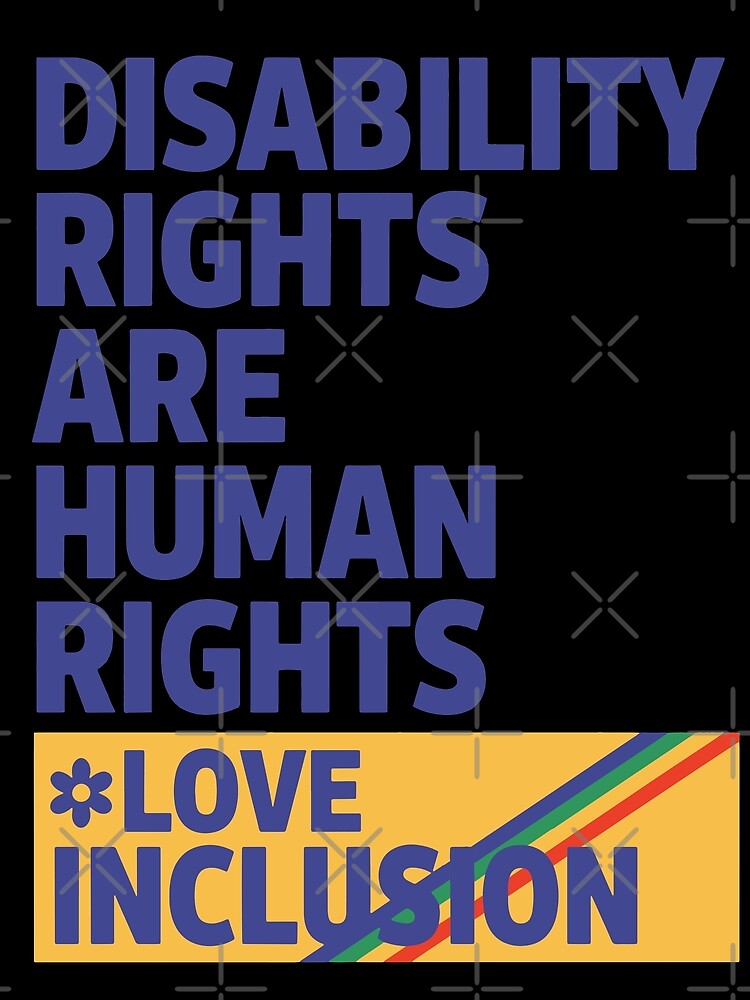 Thumbnail 3 of 3, Scarf, Disability Awareness Disability Rights designed and sold by LuminOrb.