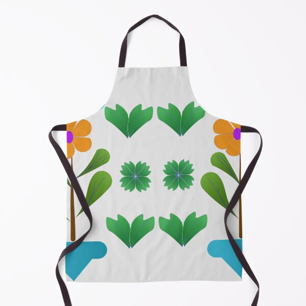 Item preview, Colorful Floral Folk Art Seamless Pattern with Decorative Flowers and Leaves designed and sold by Ei-Ei.