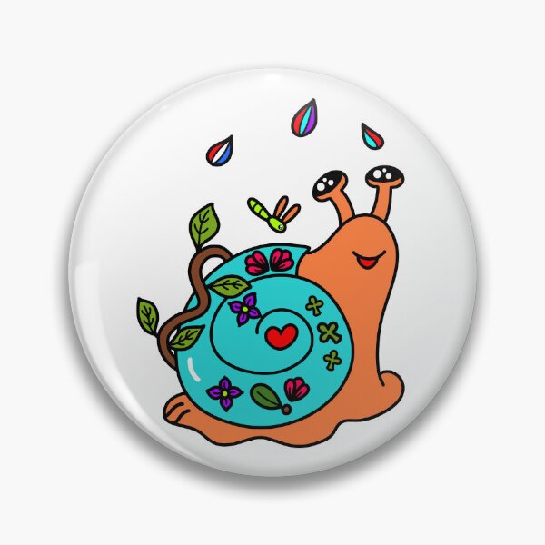 Item preview, Sweet Home Cute Snail Illustration designed and sold by EMILYVU22.