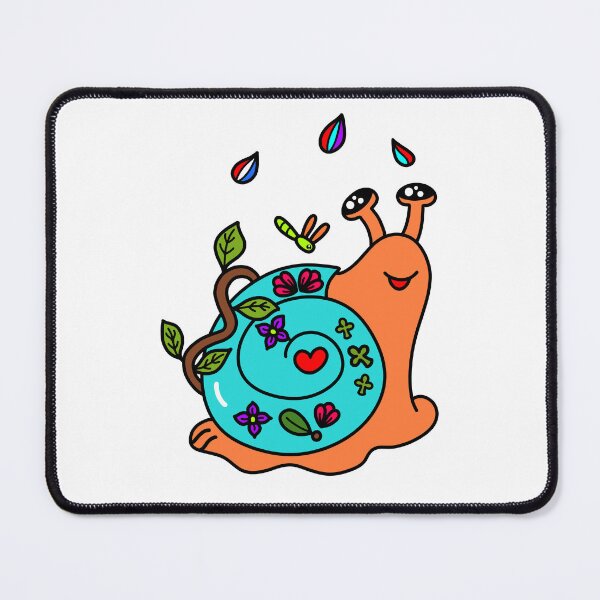Item preview, Sweet Home Cute Snail Illustration designed and sold by EMILYVU22.