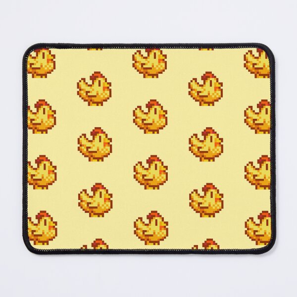 Item preview, sdv gold chicken designed and sold by Pixel_Master.