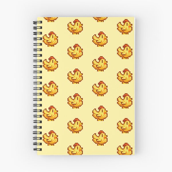 Item preview, sdv gold chicken designed and sold by Pixel_Master.