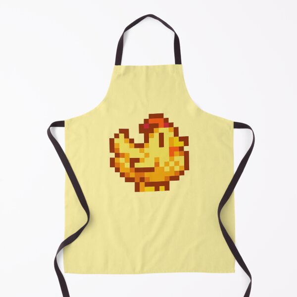 Item preview, sdv gold chicken designed and sold by Pixel_Master.