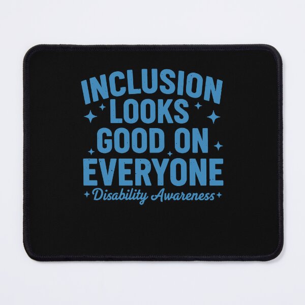Item preview, Disability Awareness Inclusion Looks Good designed and sold by LuminOrb.