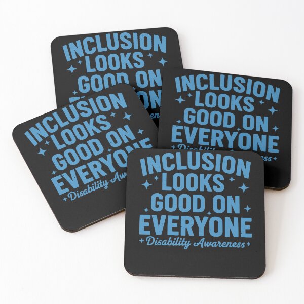 Item preview, Disability Awareness Inclusion Looks Good designed and sold by LuminOrb.