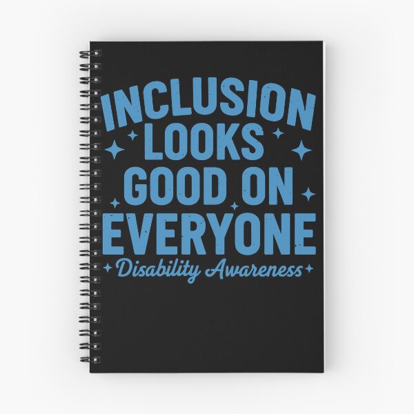 Item preview, Disability Awareness Inclusion Looks Good designed and sold by LuminOrb.