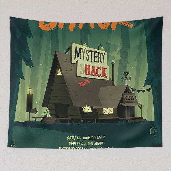 Item preview, Mystery Shack designed and sold by ArtHouse55.