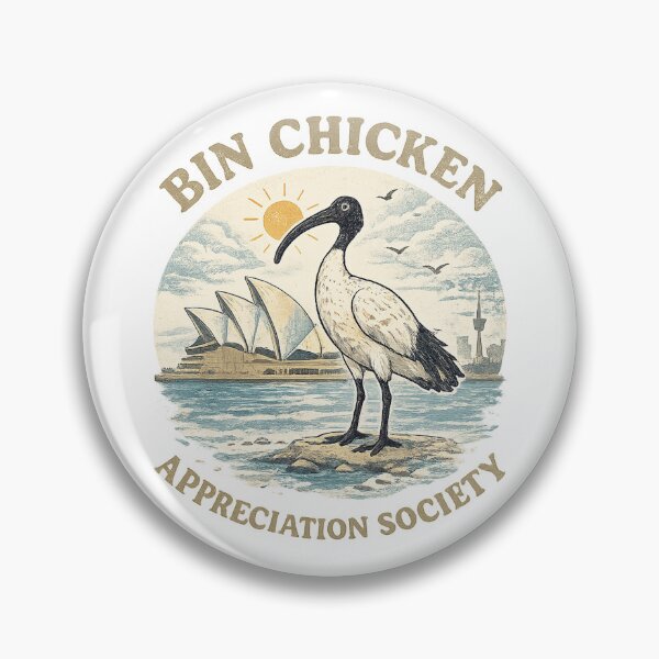 Item preview, Bin Chicken Appreciation Society at Opera House designed and sold by Yellowriversss.