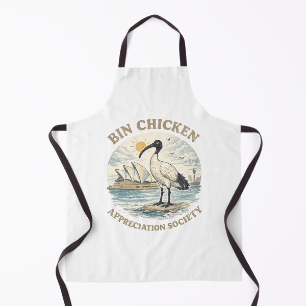 Item preview, Bin Chicken Appreciation Society at Opera House designed and sold by Yellowriversss.