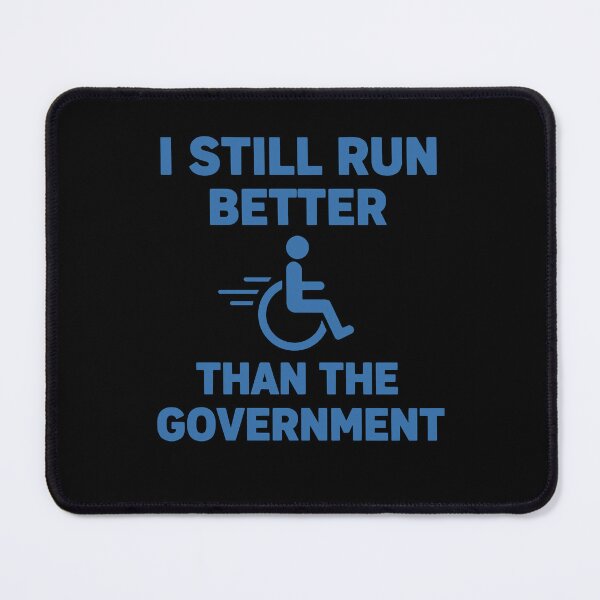 Item preview, Disability Awareness I Still Run Better designed and sold by LuminOrb.
