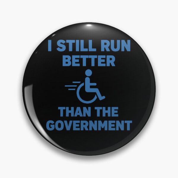 Item preview, Disability Awareness I Still Run Better designed and sold by LuminOrb.