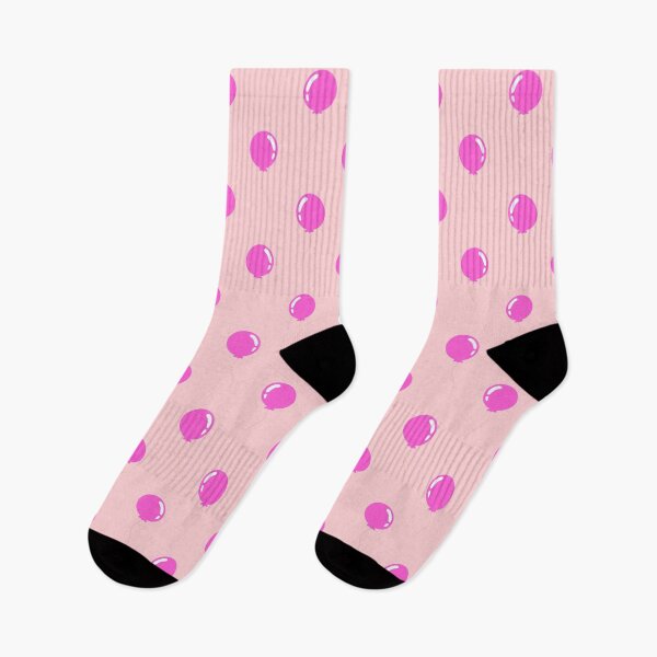 Item preview, Pink Balloon Pattern designed and sold by The Innocent Ghost Project.