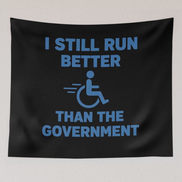 Item preview, Disability Awareness I Still Run Better designed and sold by LuminOrb.