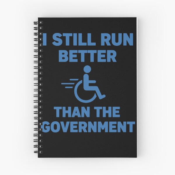 Item preview, Disability Awareness I Still Run Better designed and sold by LuminOrb.