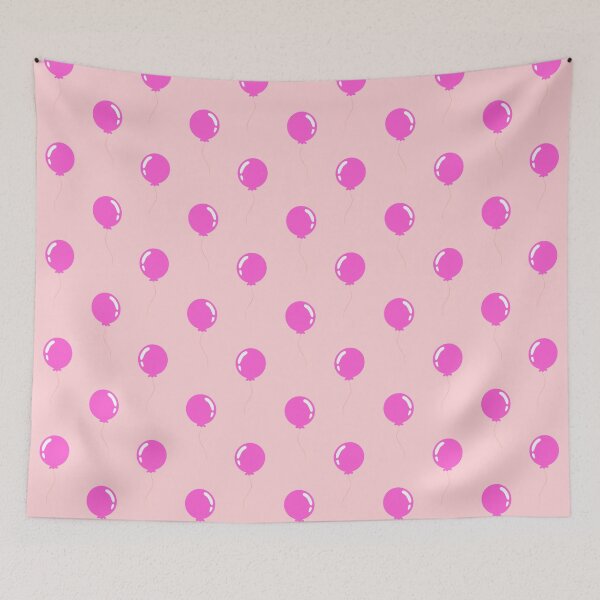 Item preview, Pink Balloon Pattern designed and sold by The Innocent Ghost Project.