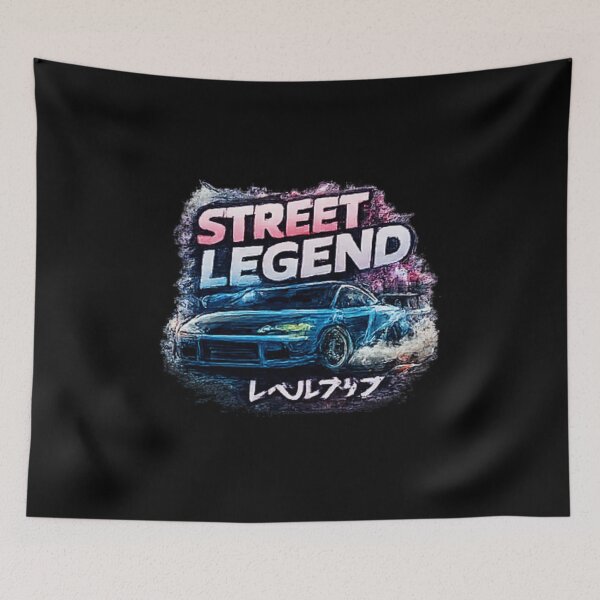 Item preview, Street Legend Iconic JDM Tuner designed and sold by Hobby-up.