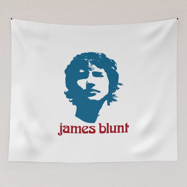 Item preview, James Blunt Vintage Logo designed and sold by BobbyArrowo.