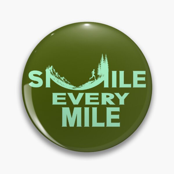 Item preview, Smile Every Mile Shirt. Funny Running Tshirts. Runner Gifts designed and sold by Colorfulman.