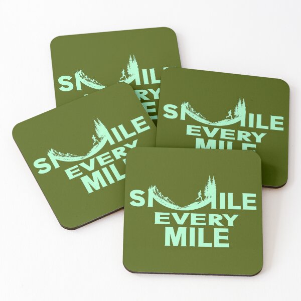 Item preview, Smile Every Mile Shirt. Funny Running Tshirts. Runner Gifts designed and sold by Colorfulman.