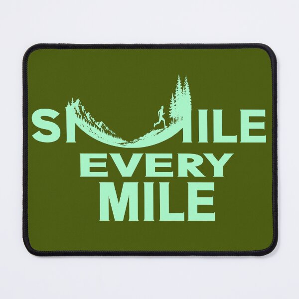 Item preview, Smile Every Mile Shirt. Funny Running Tshirts. Runner Gifts designed and sold by Colorfulman.