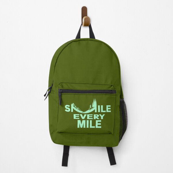 Item preview, Smile Every Mile Shirt. Funny Running Tshirts. Runner Gifts designed and sold by Colorfulman.