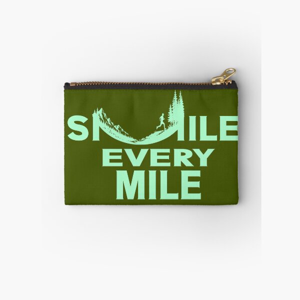 Item preview, Smile Every Mile Shirt. Funny Running Tshirts. Runner Gifts designed and sold by Colorfulman.