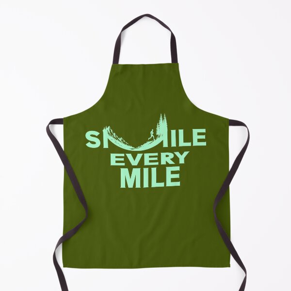Item preview, Smile Every Mile Shirt. Funny Running Tshirts. Runner Gifts designed and sold by Colorfulman.