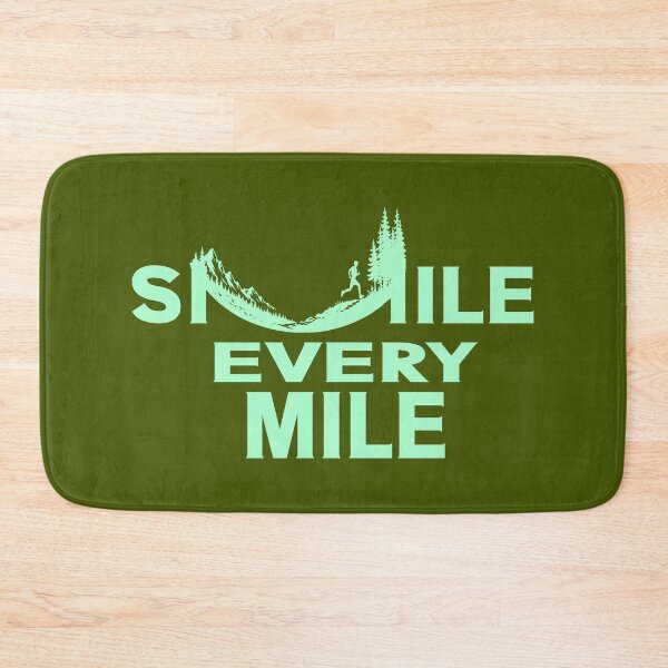 Item preview, Smile Every Mile Shirt. Funny Running Tshirts. Runner Gifts designed and sold by Colorfulman.