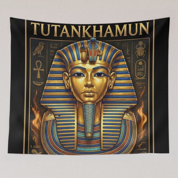 Item preview, Ultimate Ancient Egyptian Mythology Collection - Golden Tutankhamun, Royal Deities & Sacred Talisman Mega Bundle designed and sold by Queen Cleopatra.