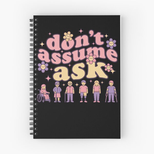 Item preview, Disability Awareness Dont Assume Ask Disability designed and sold by LuminOrb.