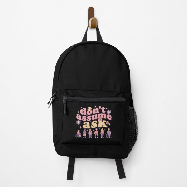 Item preview, Disability Awareness Dont Assume Ask Disability designed and sold by LuminOrb.