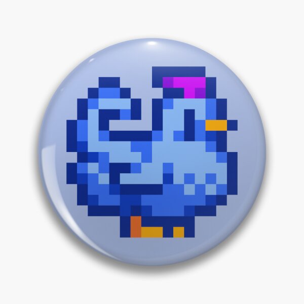 Item preview, sdv blue chicken designed and sold by Pixel_Master.