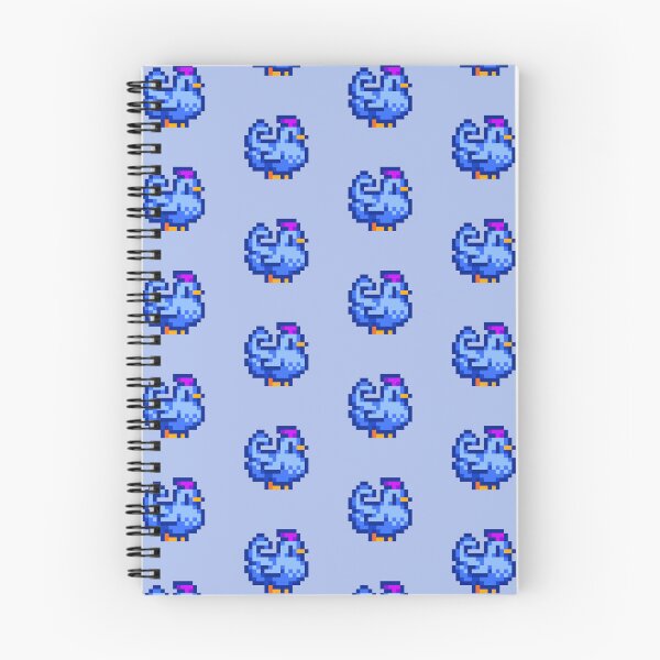 Item preview, sdv blue chicken designed and sold by Pixel_Master.