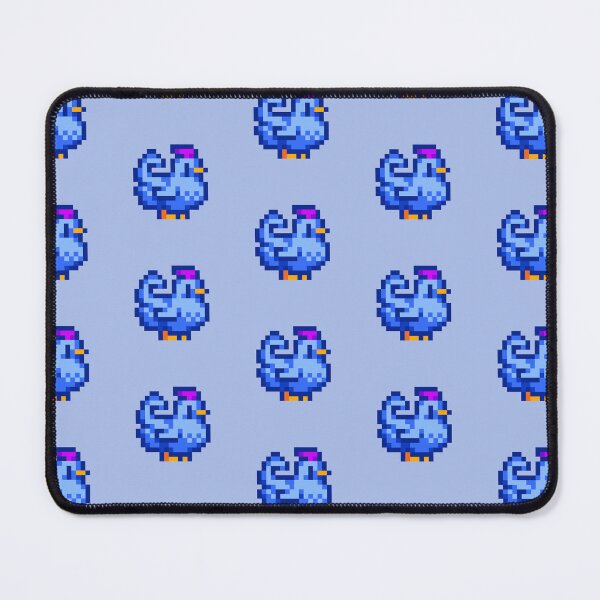 Item preview, sdv blue chicken designed and sold by Pixel_Master.