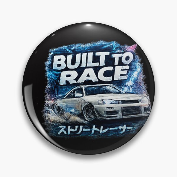 Item preview, Built To Race Japanese Tuner Car designed and sold by Hobby-up.