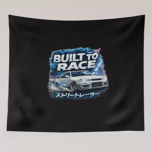Item preview, Built To Race Japanese Tuner Car designed and sold by Hobby-up.