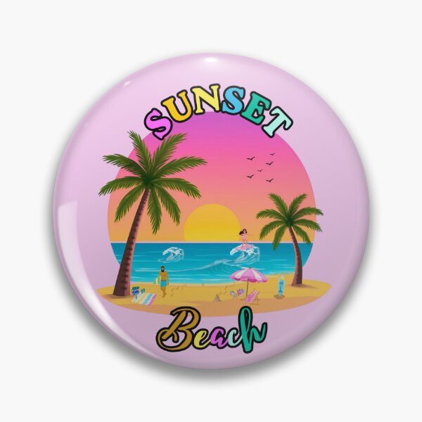 Item preview, Sunset Beach designed and sold by Aimetoi.
