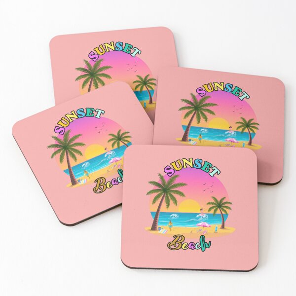 Item preview, Sunset Beach designed and sold by Aimetoi.