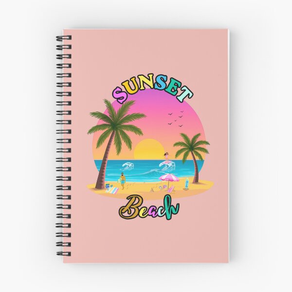 Item preview, Sunset Beach designed and sold by Aimetoi.