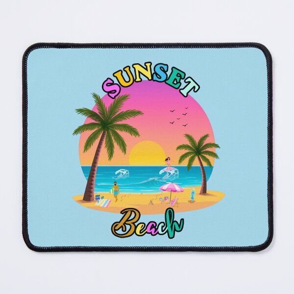 Item preview, Sunset Beach designed and sold by Aimetoi.