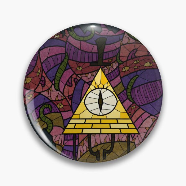Item preview, Stained glass Cipher designed and sold by ArtHouse55.