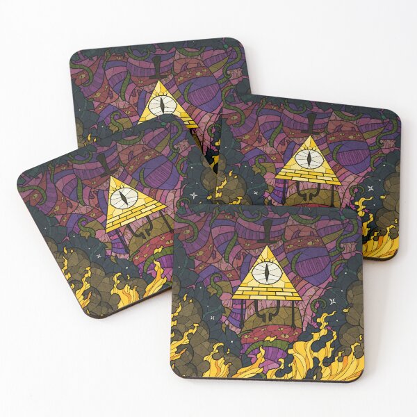 Item preview, Stained glass Cipher designed and sold by ArtHouse55.