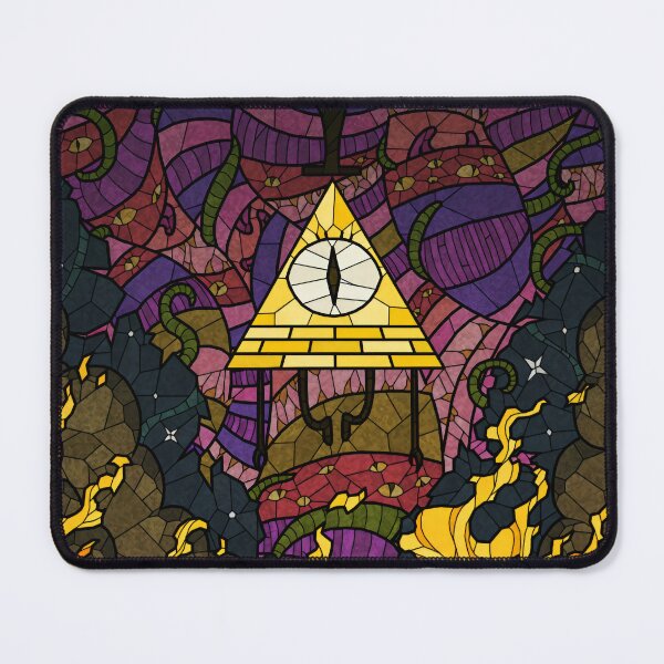Item preview, Stained glass Cipher designed and sold by ArtHouse55.