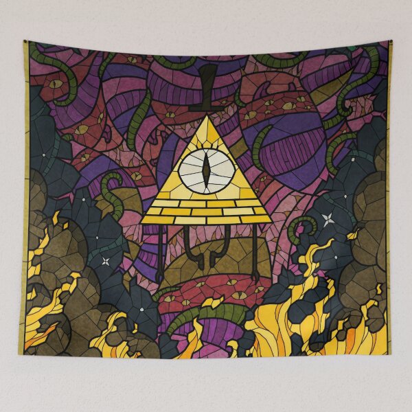 Item preview, Stained glass Cipher designed and sold by ArtHouse55.