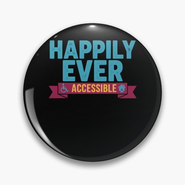 Item preview, Disability Awareness Happily Ever Accessible designed and sold by LuminOrb.