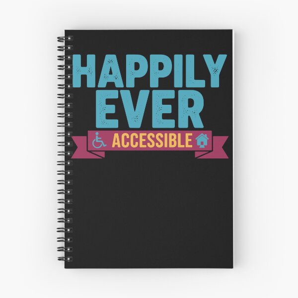 Item preview, Disability Awareness Happily Ever Accessible designed and sold by LuminOrb.