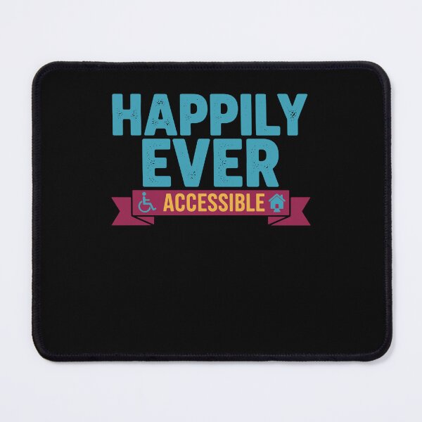 Item preview, Disability Awareness Happily Ever Accessible designed and sold by LuminOrb.