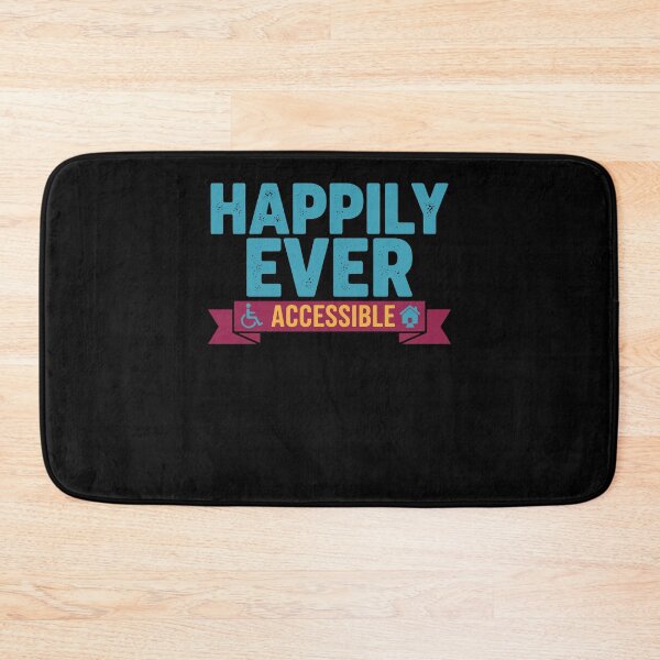 Item preview, Disability Awareness Happily Ever Accessible designed and sold by LuminOrb.
